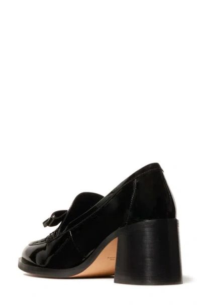 Kate Spade New York Deco Bow Loafer Pump In Black