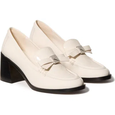 Kate Spade New York Deco Bow Loafer Pump In Brown