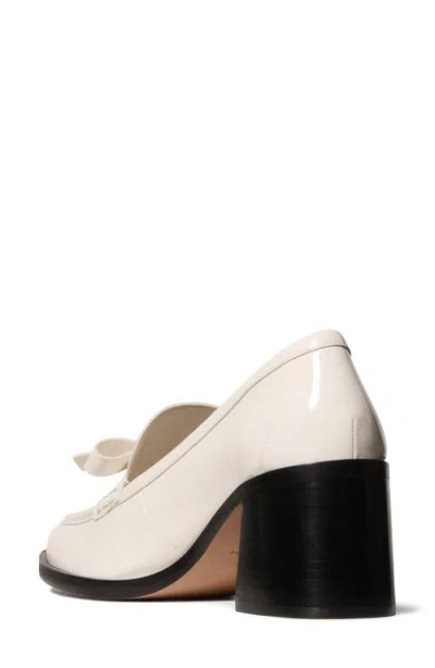 Kate Spade New York Deco Bow Loafer Pump In Brown