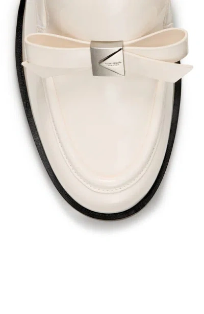 Kate Spade New York Deco Bow Loafer Pump In Brown