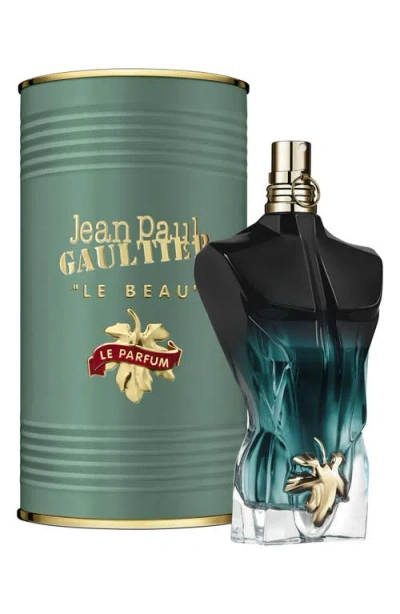 Jean Paul Gaultier Men's Le Beau Le Parfum Spray, 2.5 Oz., Created For Macy's In Transparent