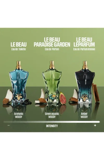 Jean Paul Gaultier Men's Le Beau Le Parfum Spray, 2.5 Oz., Created For Macy's In Transparent