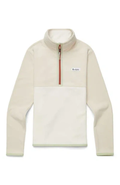 Cotopaxi-amigos-24 Amado Fleece Pullover In White