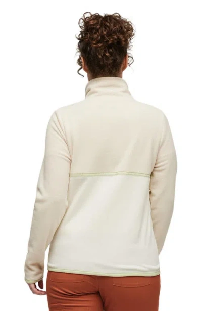 Cotopaxi-amigos-24 Amado Fleece Pullover In White