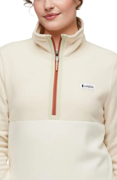 Cotopaxi-amigos-24 Amado Fleece Pullover In White