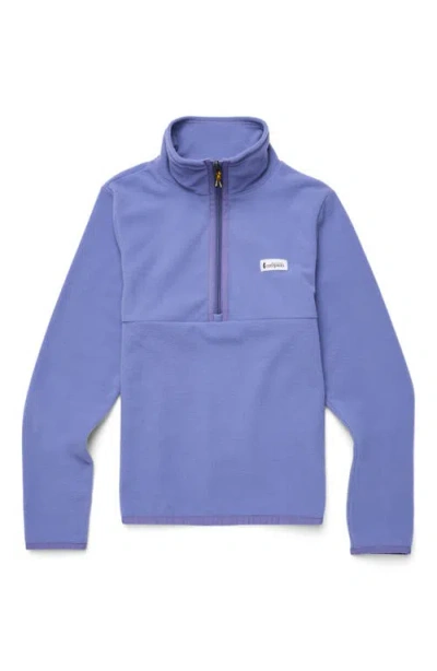 Cotopaxi-amigos-24 Amado Fleece Pullover In Blue