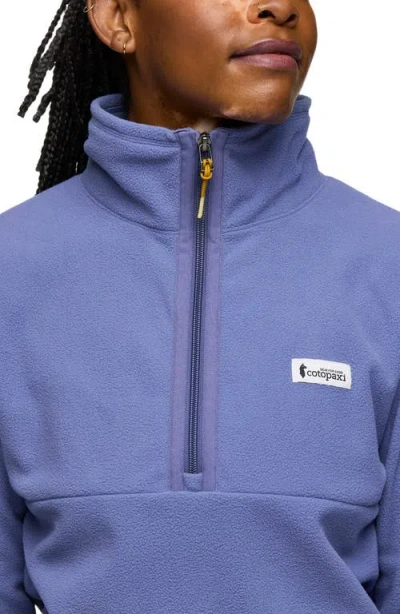 Cotopaxi-amigos-24 Amado Fleece Pullover In Blue