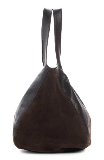 Chloé Small Balloon Patchwork Hobo Bag In Brown