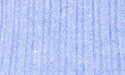 Vince Camuto Women's Lurex Short Sleeves Sweater In Blue