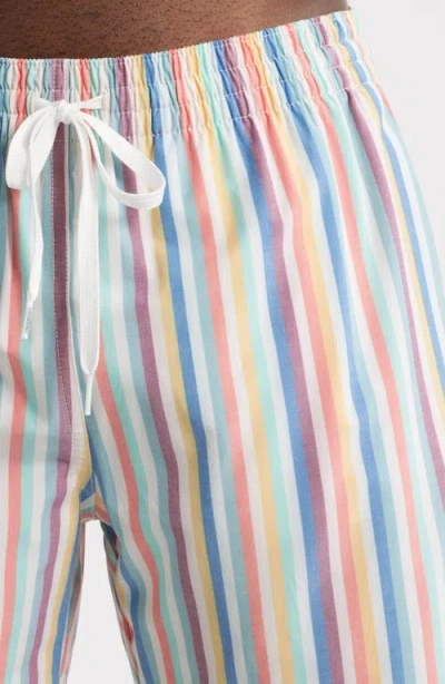 Chubbies The Parlor Stripes Classic Lined 5.5-inch Swim Trunks In Multi