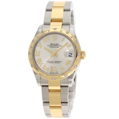Pre-owned Rolex Stainless Steel Wristwatch () In Multi
