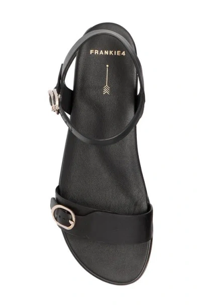 Frankie4 Bree Ankle Strap Sandal In Black