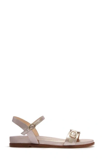 Frankie4 Bree Ankle Strap Sandal In Gold