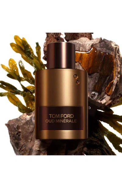 Tom Ford Oud Minérale Eau De Parfum Gift Set In Brown