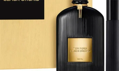 Tom Ford Black Orchid Eau De Parfum Gift Set In Transparent