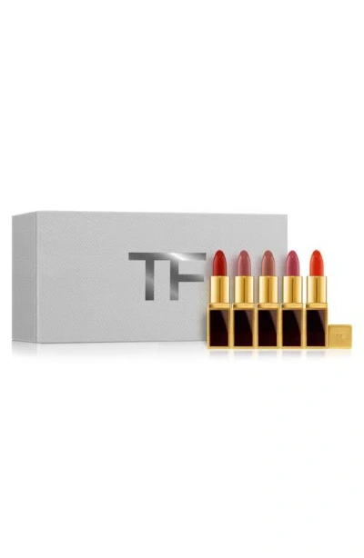 Tom Ford Lip Color Mini Deluxe Set (limited Edition) In Multi