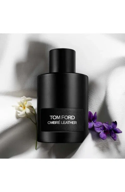 Tom Ford Ombré Leather Eau De Parfum Fragrance Gift Set With Travel Spray In Transparent