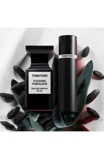 Tom Ford Private Blend Fabulous Eau De Parfum Gift Set In Transparent