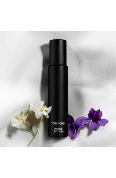 Tom Ford Ombré Leather Eau De Parfum Fragrance Gift Set With Travel Spray In Transparent
