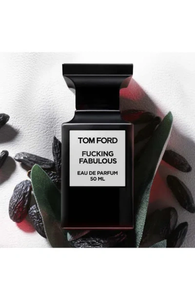 Tom Ford Private Blend Fabulous Eau De Parfum Gift Set In Transparent