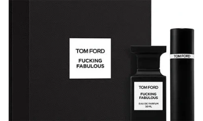 Tom Ford Private Blend Fabulous Eau De Parfum Gift Set In Transparent