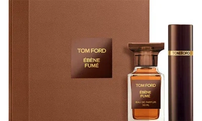Tom Ford 2-pc. Private Blend Ebene Fume Eau De Parfum Gift Set In Transparent