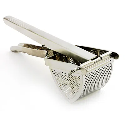 Norpro Stainless Steel Heavy Duty Commercial Potato Ricer In Metallic