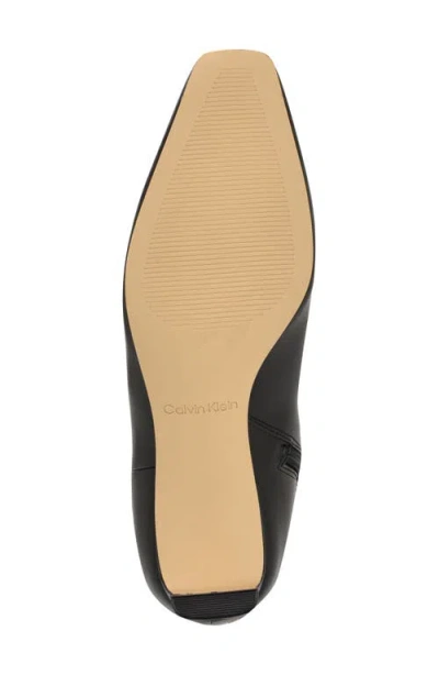Calvin Klein Women's Caterine Tall Square Toe Boots In Black