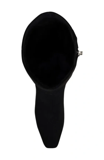 Calvin Klein Women's Caterine Tall Square Toe Boots In Black