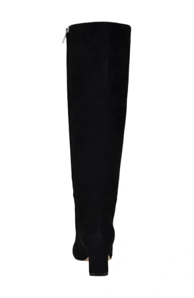 Calvin Klein Women's Caterine Tall Square Toe Boots In Black
