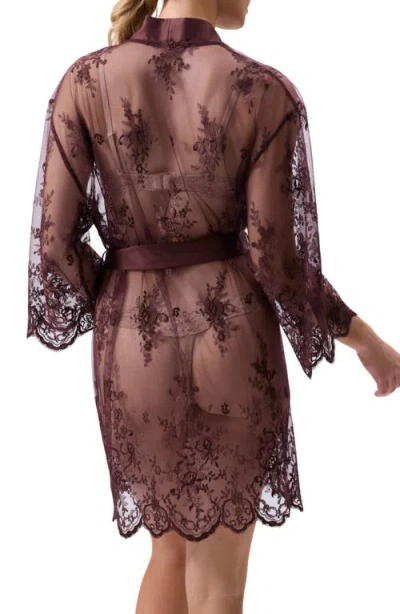 Rya Collection Darling Lace Cover Up In Red