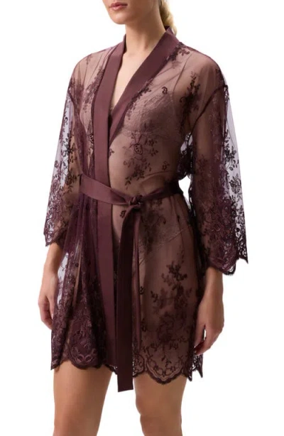 Rya Collection Darling Lace Cover Up In Red