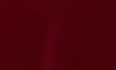 City Chic Jaylee Shoulder Cutout Long Sleeve Dress In Red