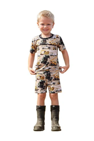 Fletch Work Hard, Play Hard 2 Piece Shorts Set In Multi