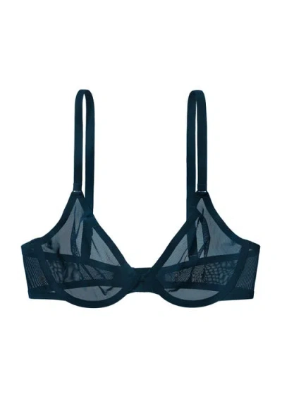 Cuup The Plunge Mesh In Blue