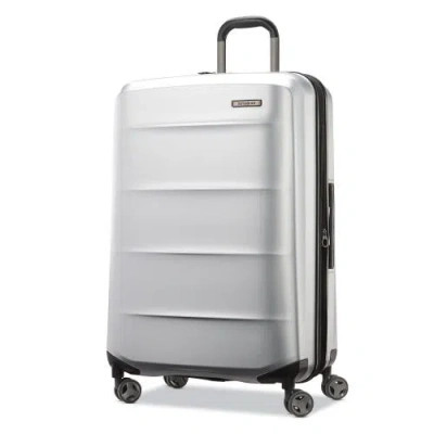 Samsonite Octiv 2-piece Set (20/28) Hardside Spinner In Silver