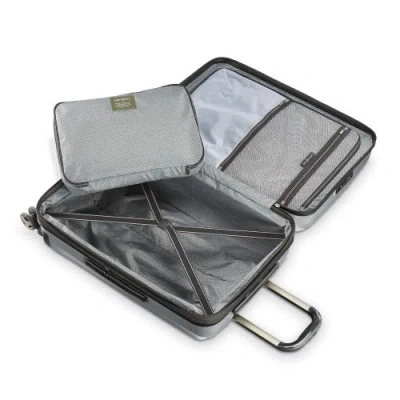 Samsonite Octiv 2-piece Set (20/28) Hardside Spinner In Silver