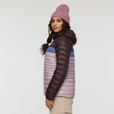 Cotopaxi Fuego Down Hooded Jacket In Multi