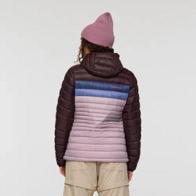 Cotopaxi Fuego Down Hooded Jacket In Multi