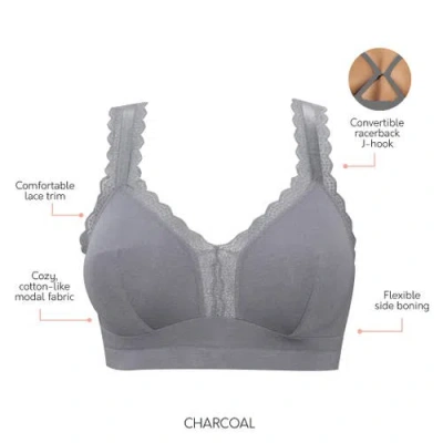 Parfait Dalis Wire-free Bralette In Multi