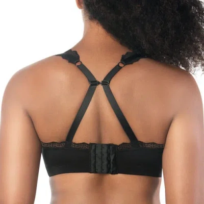 Parfait Dalis Wire-free Bralette In Black
