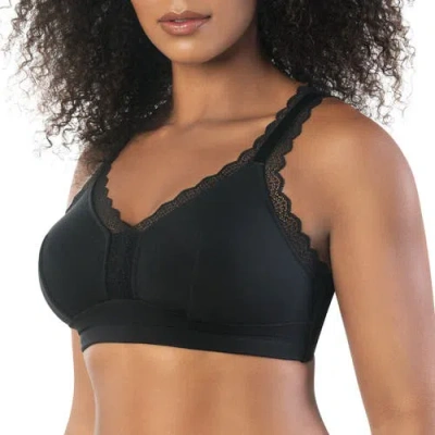 Parfait Dalis Wire-free Bralette In Black