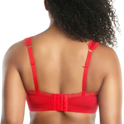 Parfait Dalis Wire-free Bralette In Red