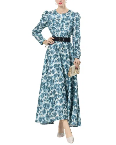 Burryco Maxi Dress In Multi