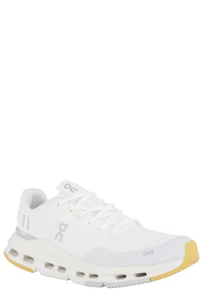 On Running Cloudnova Form 2 Sneakers With Technical Fabric Upper In White