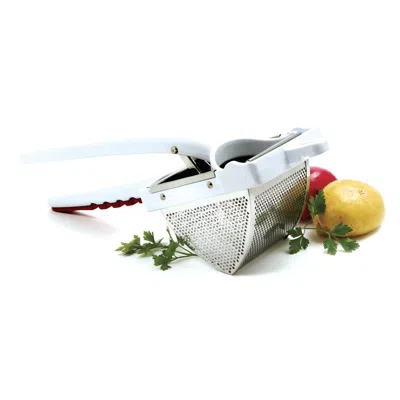 Norpro Deluxe Jumbo Potato Ricer, Stainless Steel, Extra-large Capacity In Metallic