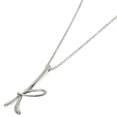 Pre-owned Tiffany & Co Necklace () In Silver