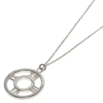 Pre-owned Tiffany & Co Necklace () In Silver