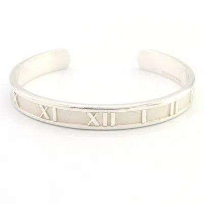 Pre-owned Tiffany & Co Atlas Sterling 925 Bangle () In Multi