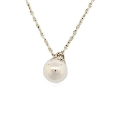 Pre-owned Tiffany & Co 925 Necklace () In Silver